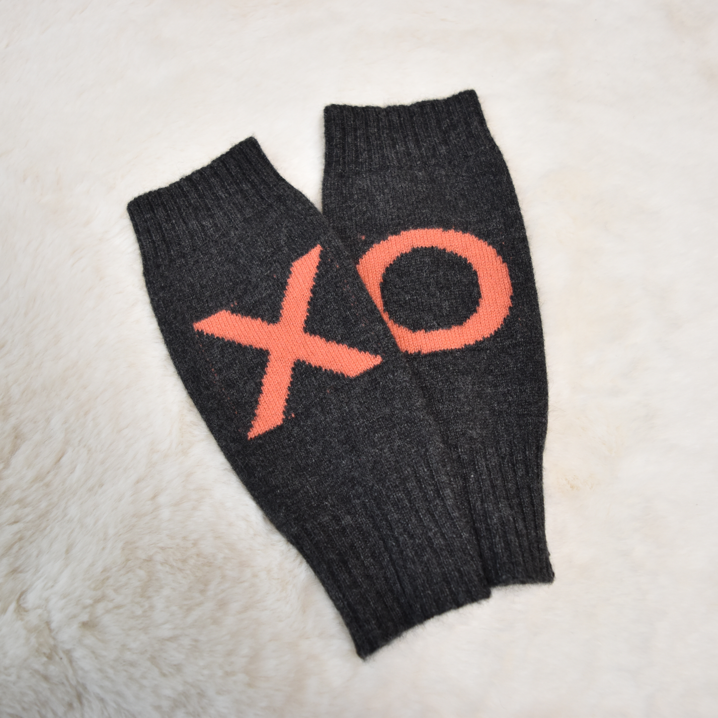 Hugs & Kisses Cashmere Wristlets