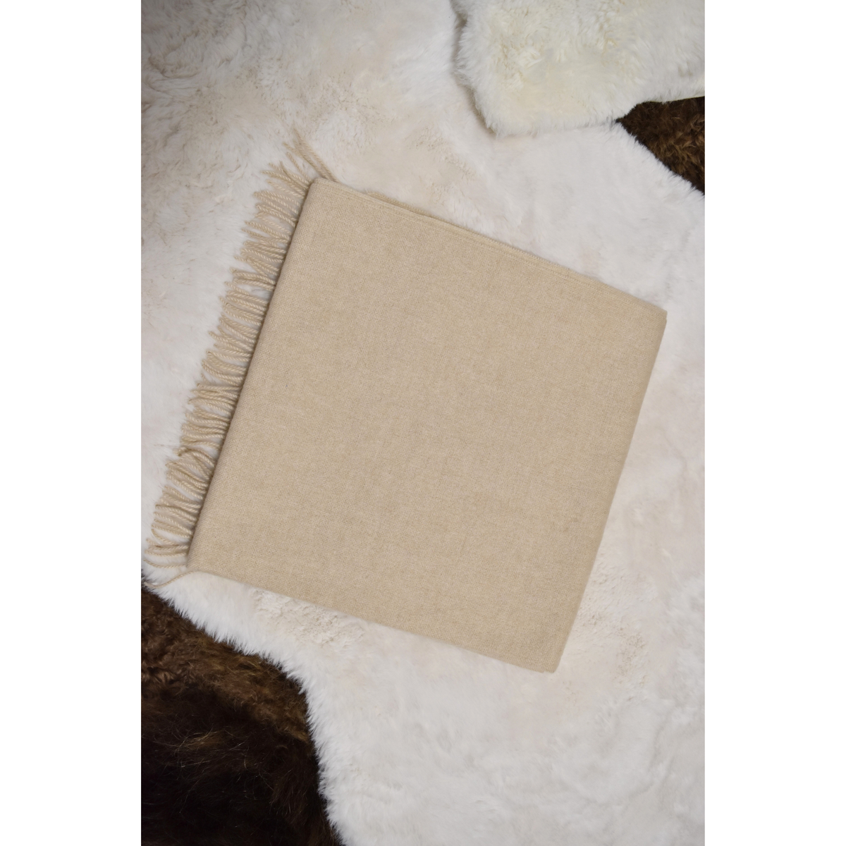 Woven Cashmere Scarf