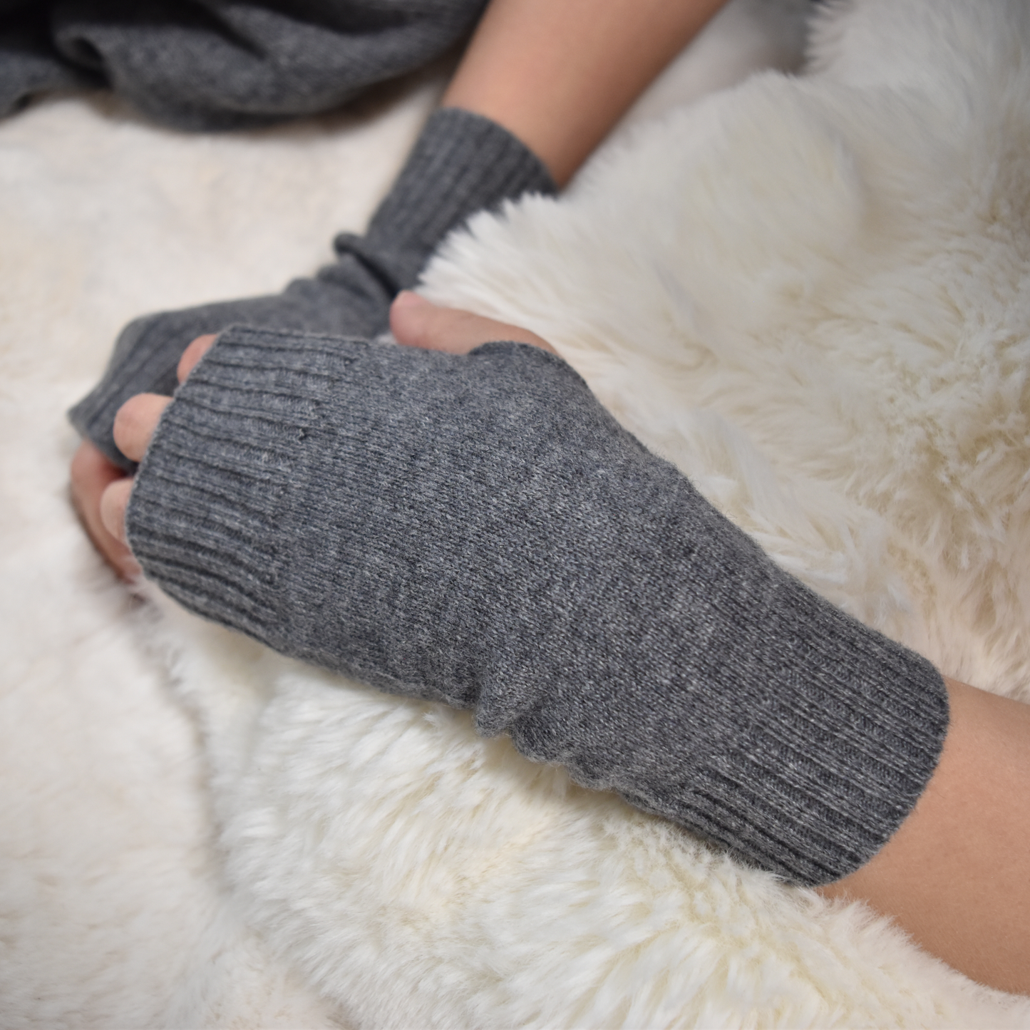 Cashmere Wristlets