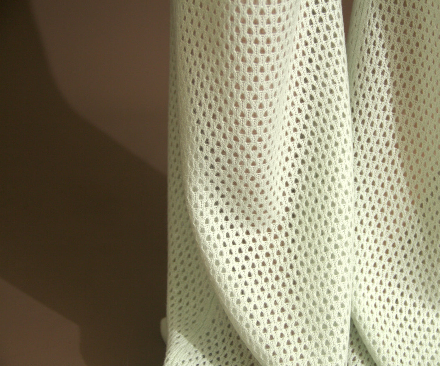 lleia capsule collection 1 - Sheer Knit Cashmere Pants