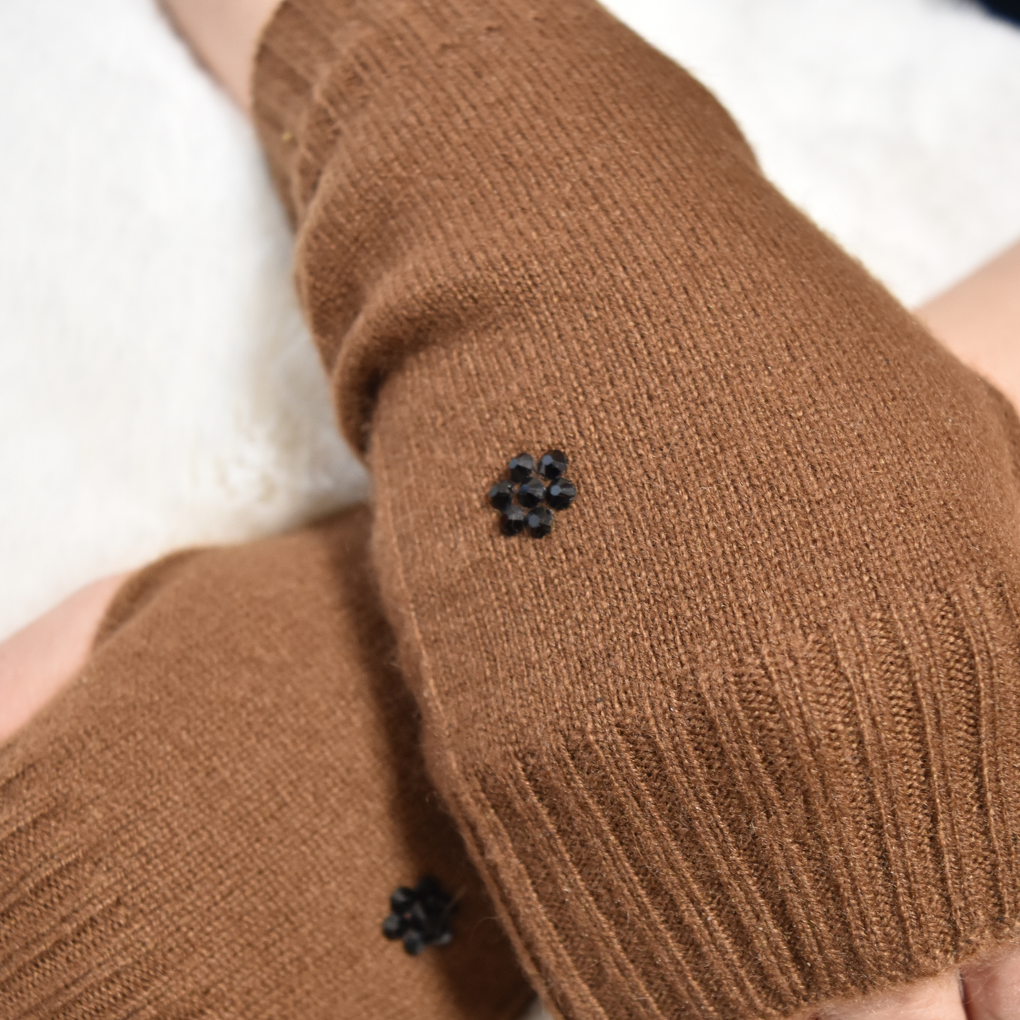 Stardust Cashmere Wristlets