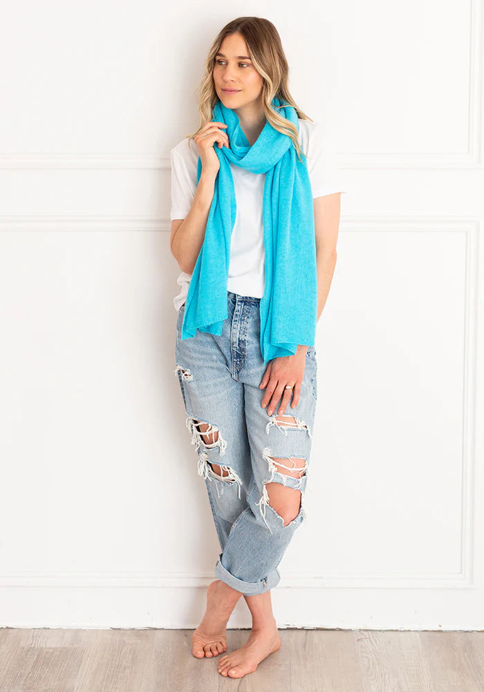 Classic cashmere scarf