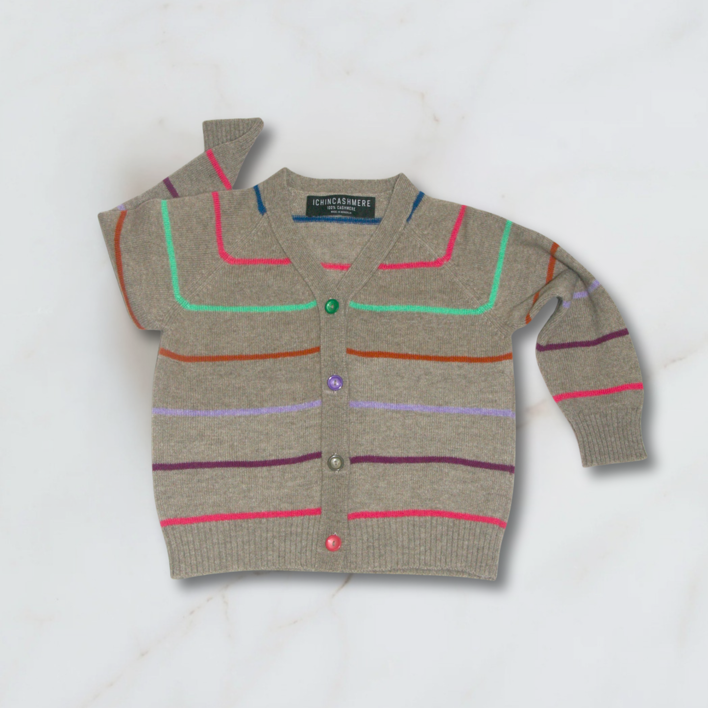 Kids’ Cashmere Cardigan