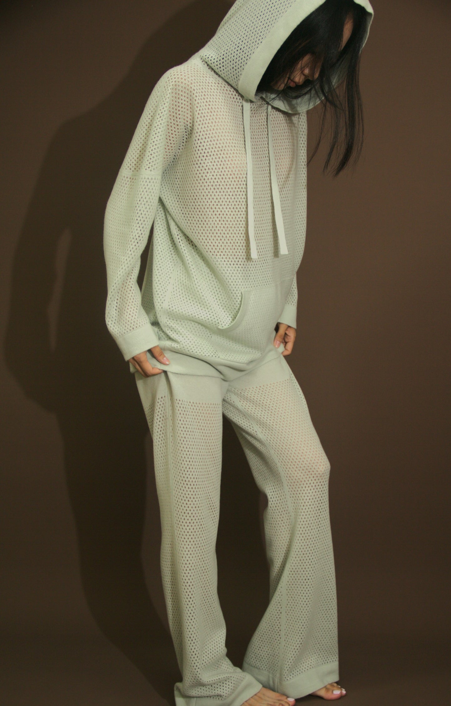 lleia capsule collection 1 - Cashmere Hoodie