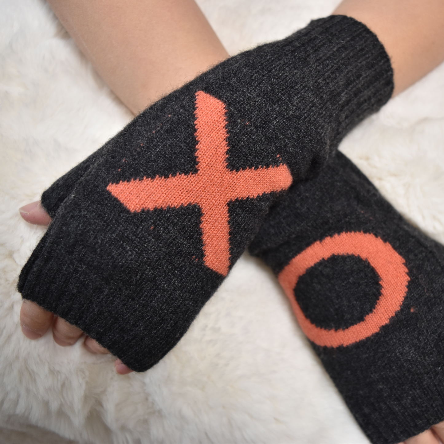 Hugs & Kisses Cashmere Wristlets