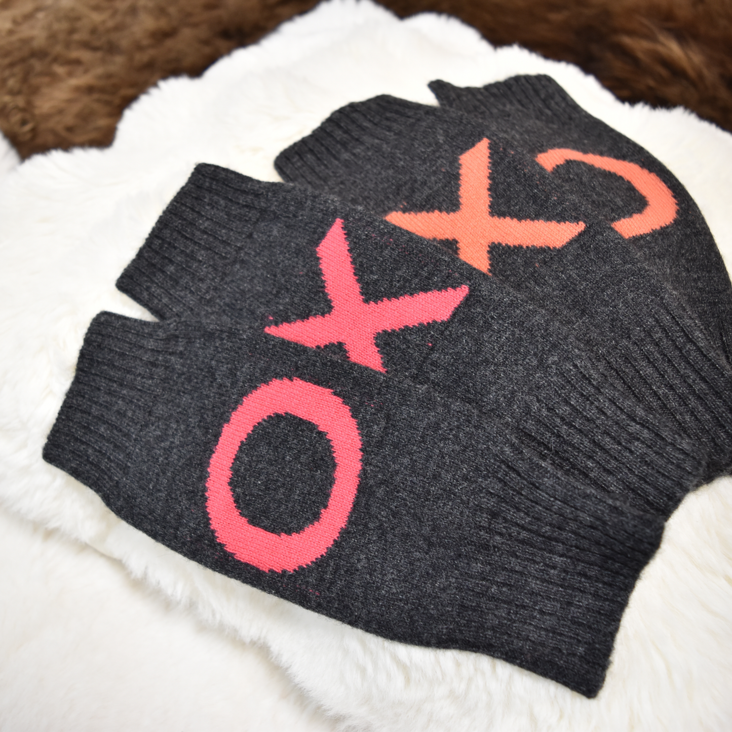 Hugs & Kisses Cashmere Wristlets