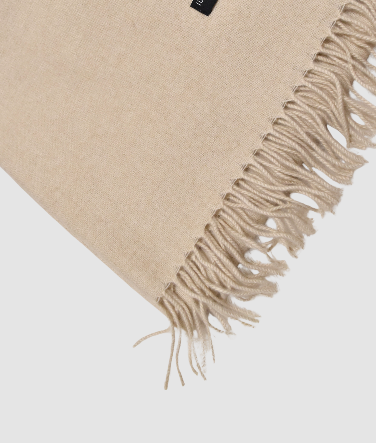 Woven Cashmere Scarf