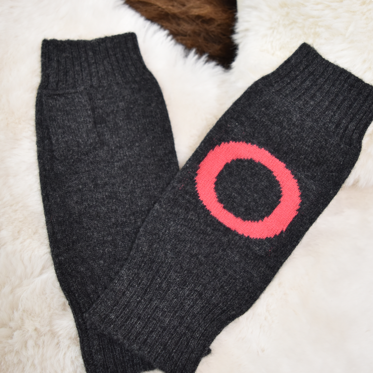 Hugs & Kisses Cashmere Wristlets