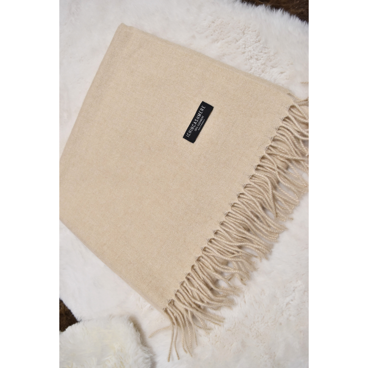 Woven Cashmere Scarf