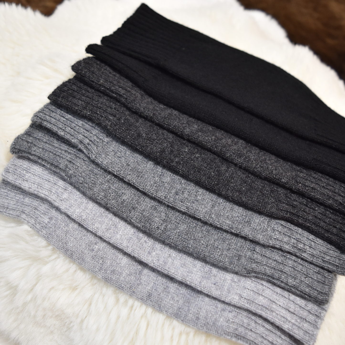 Cashmere Wristlets