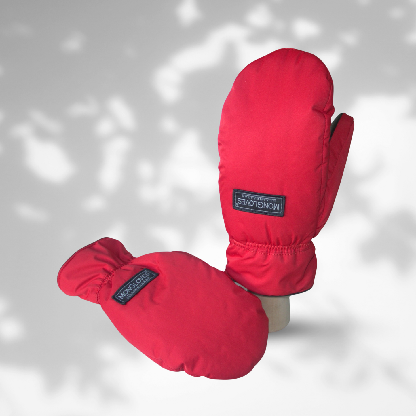 Down Puffer Mittens