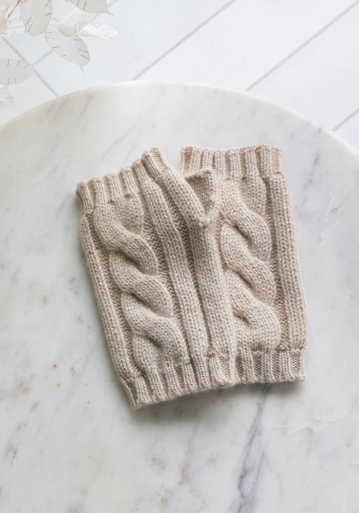 Cashmere mittens
