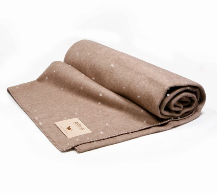 Cashmere blanket
