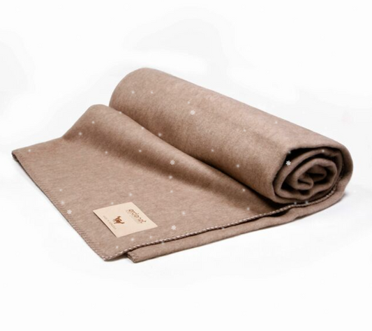 Cashmere blanket