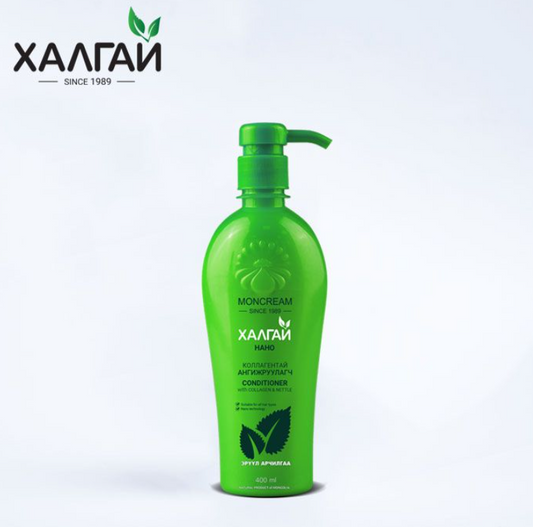 Khalgai conditioner with collagen and nettle