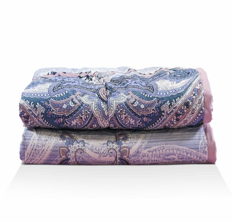 Organic sheep wool comforter