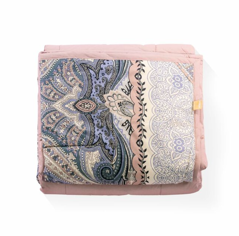 Organic sheep wool comforter