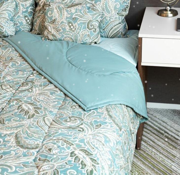 Organic sheep wool THICK comforter