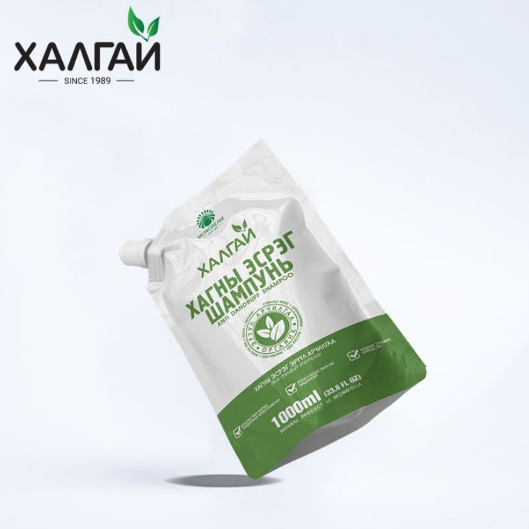 Khalgai anti-dandruff shampoo