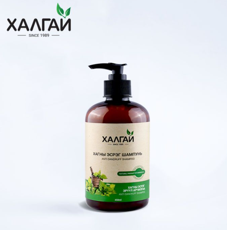Khalgai anti-dandruff shampoo