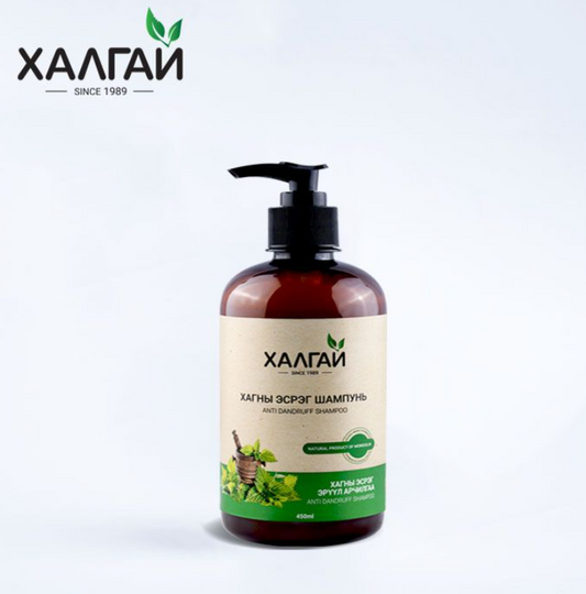 Khalgai anti-dandruff shampoo