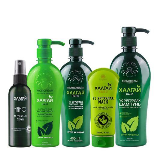 Khalgai hair growth bundle