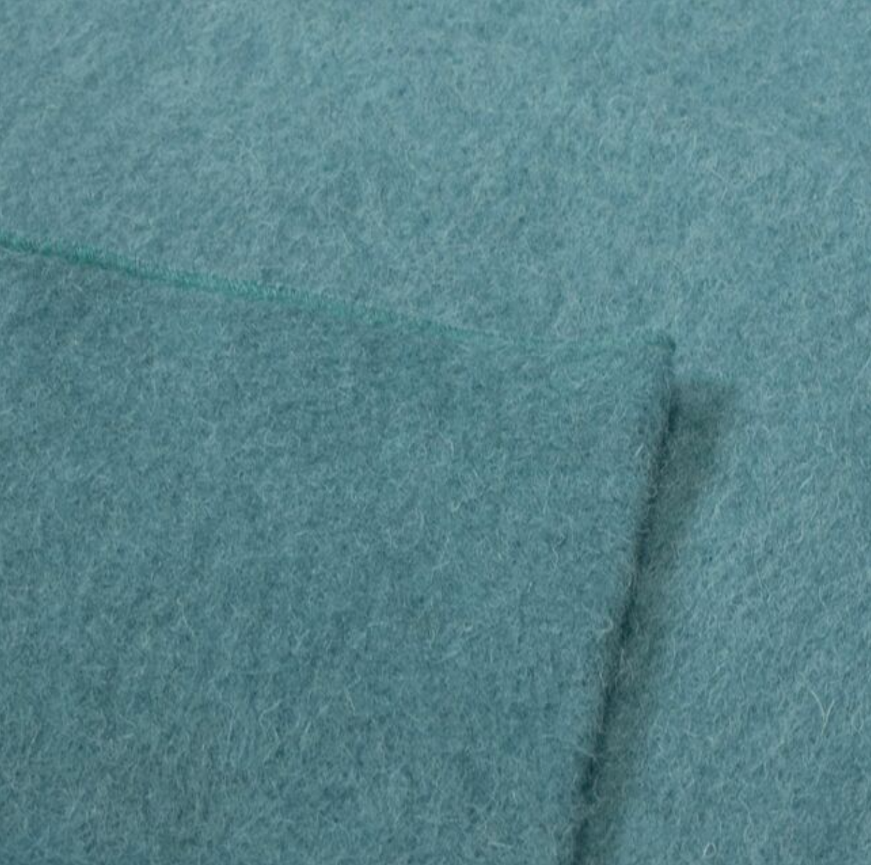 Organic sheep wool blanket