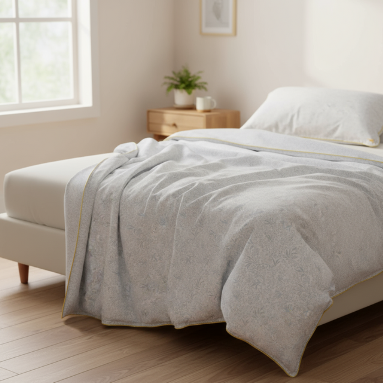 Organic sheep wool THICK comforter