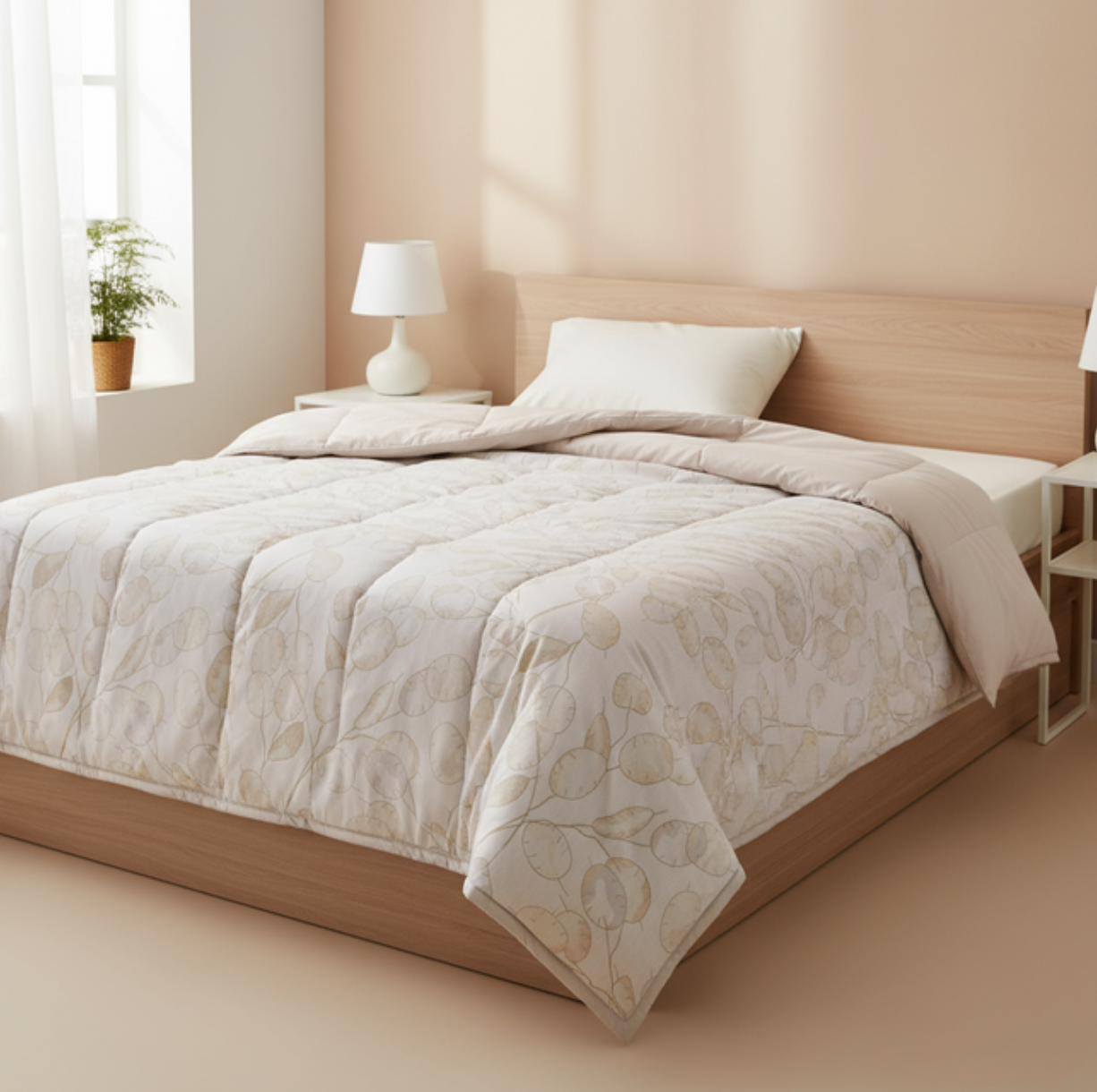 Organic sheep wool THICK comforter