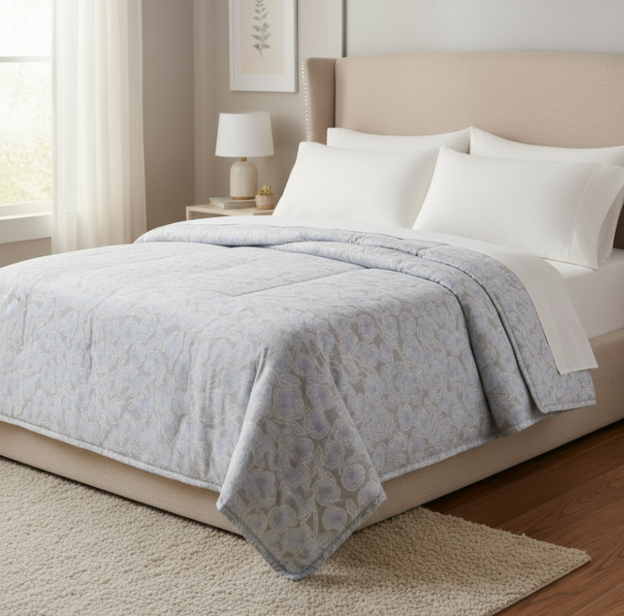Organic sheep wool THICK comforter