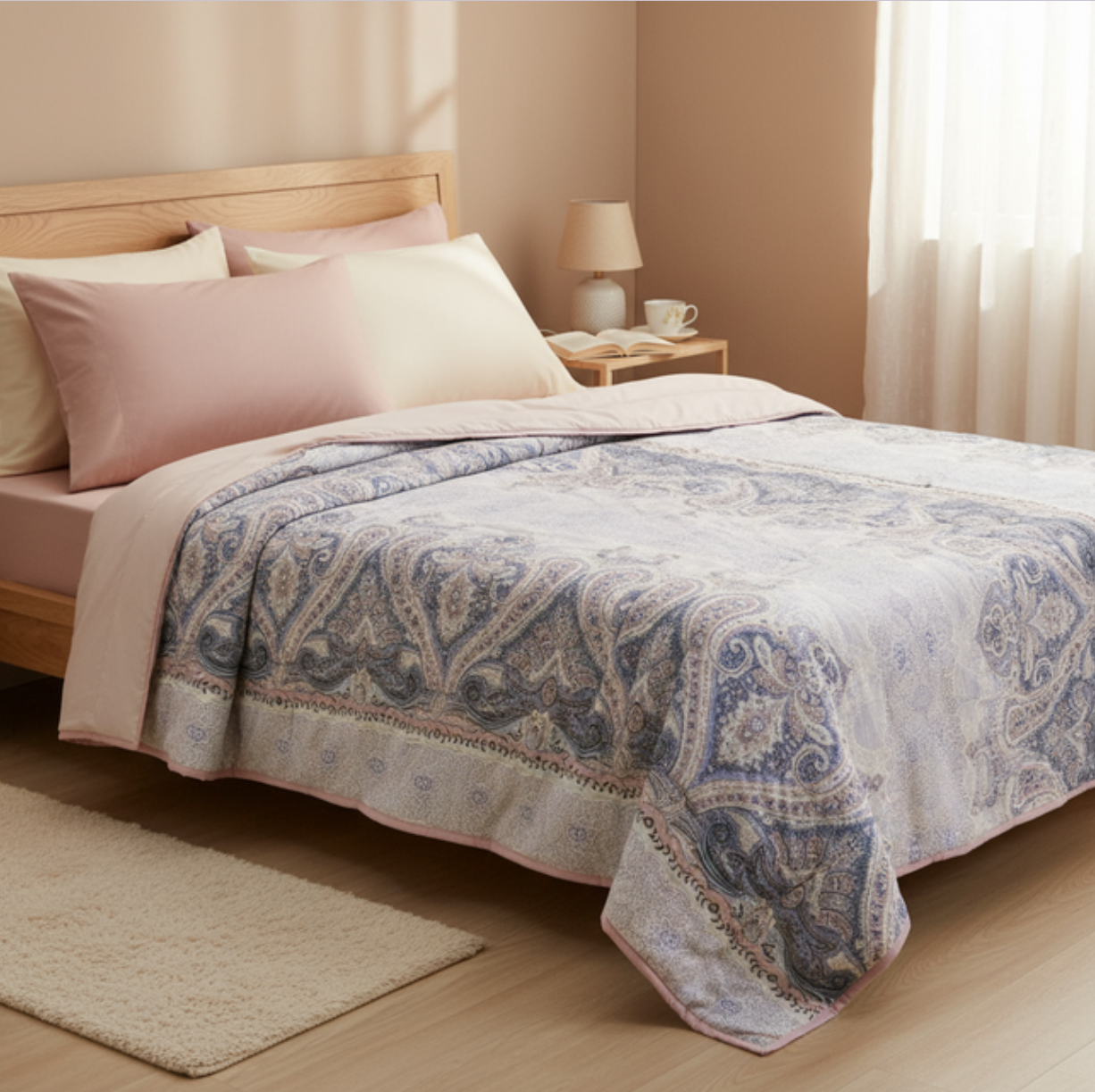 Organic sheep wool THICK comforter