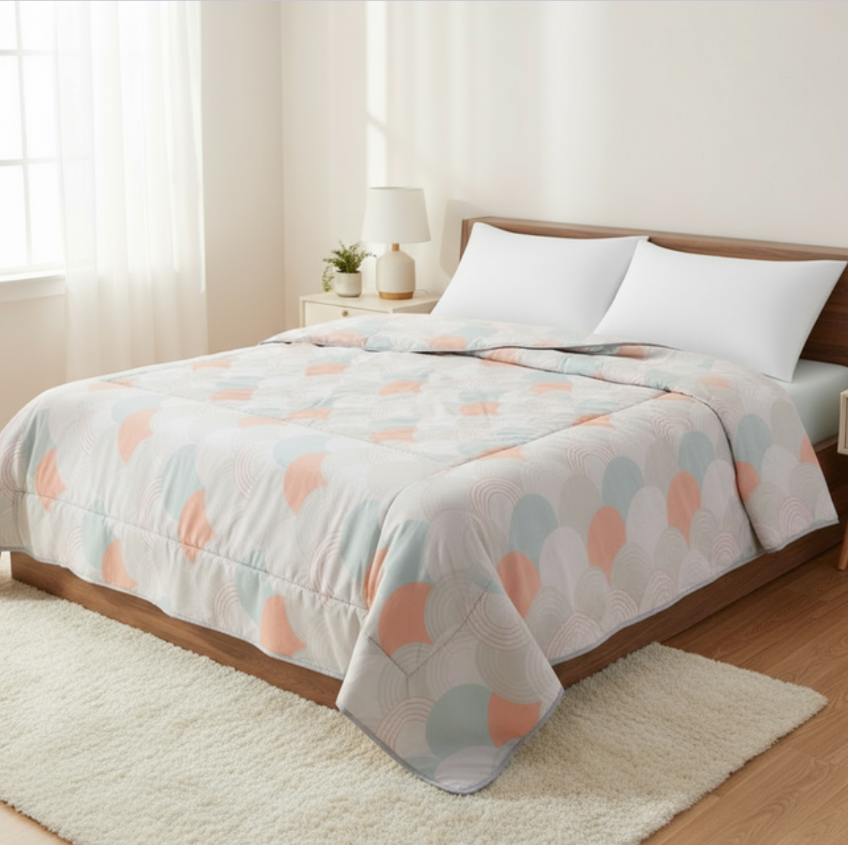 Organic sheep wool THICK comforter