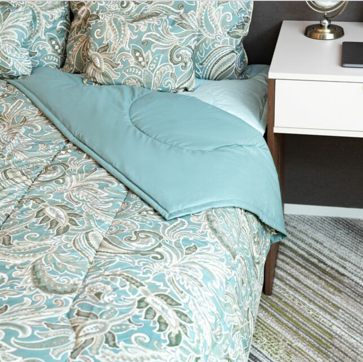 Organic sheep wool THICK comforter