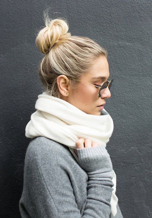 Classic cashmere scarf