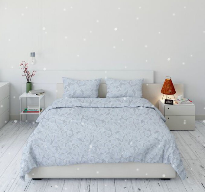 Organic sheep wool THICK comforter